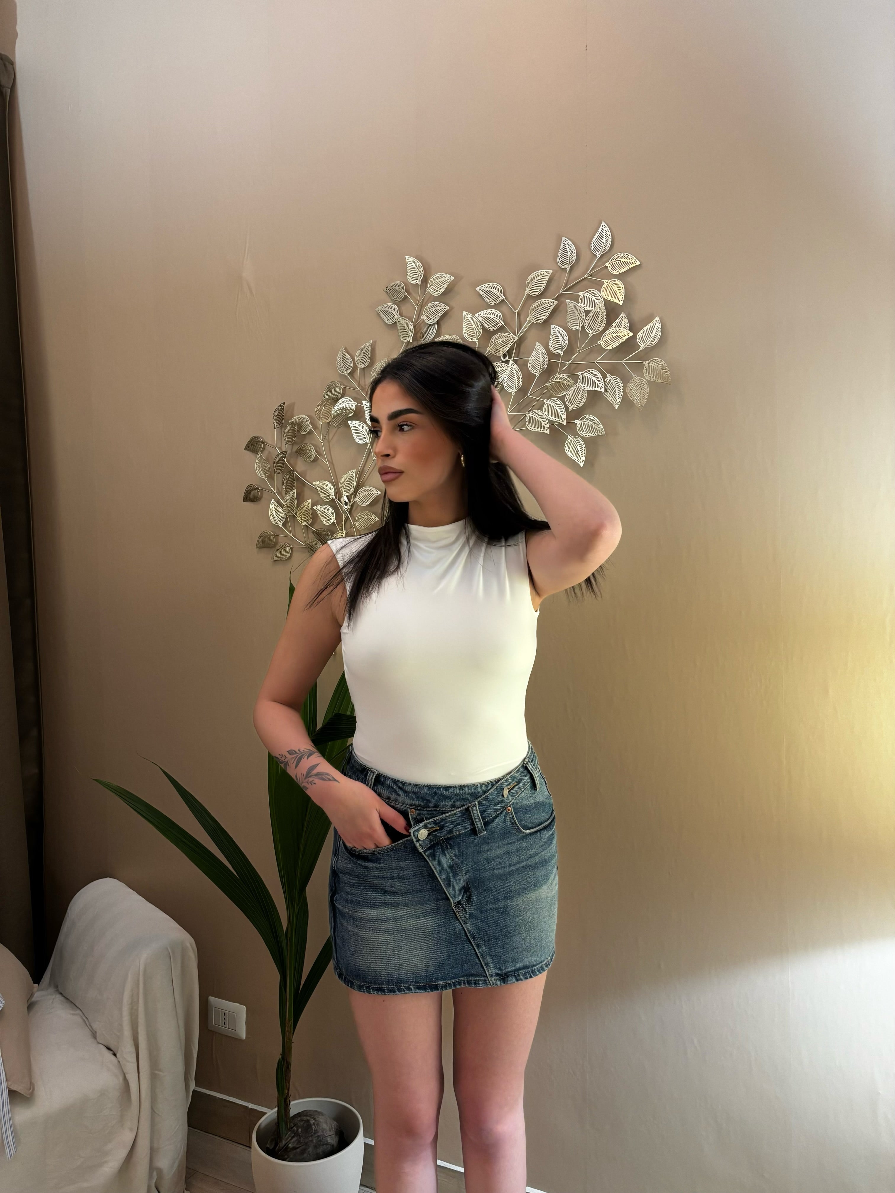 body luna variante bianca