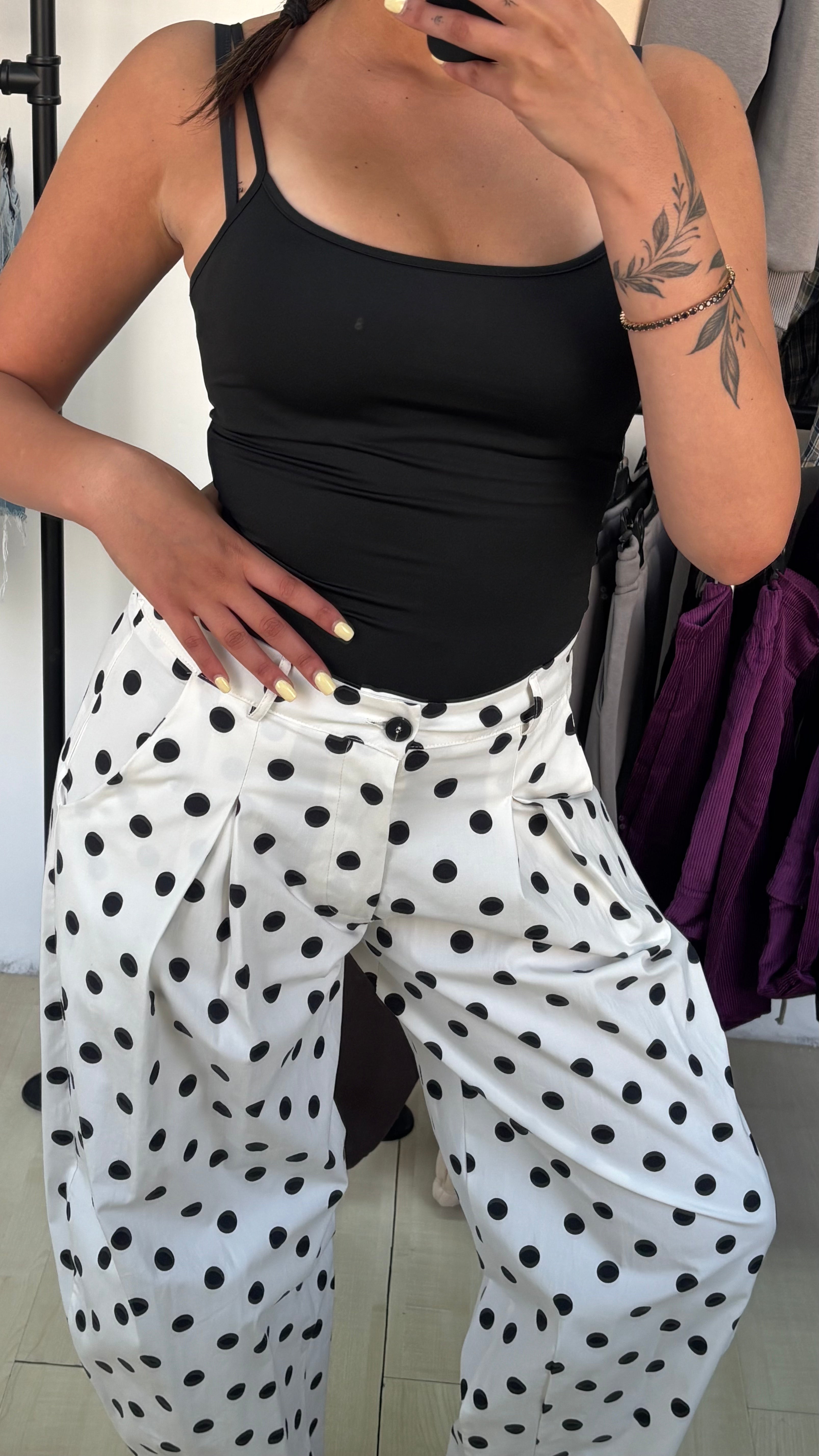 pantalone pois