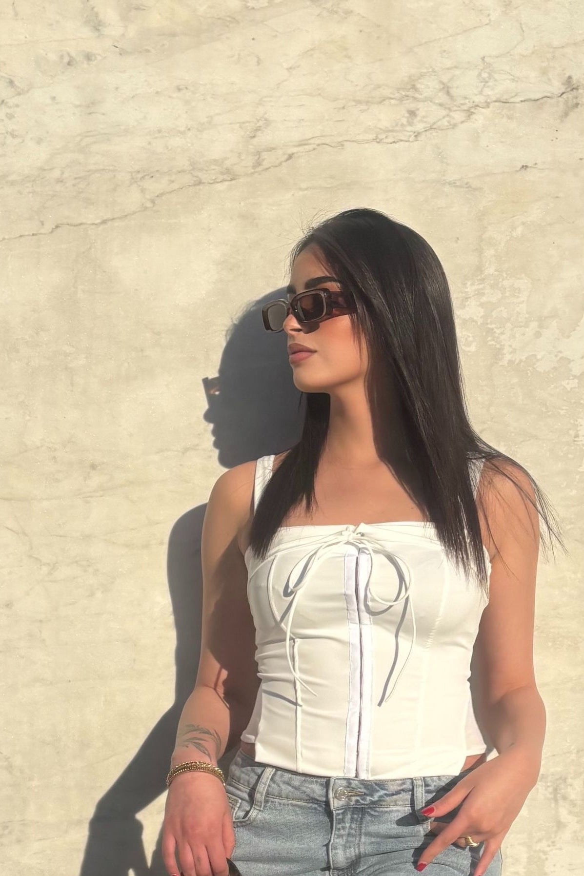 top modello corsetto